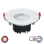 XXLED LED Einbaustrahler VANESSA-5 5W 6400K Weiss