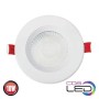 XXLED LED Einbaustrahler VANESSA-10 10W 6400K Weiss - Produktansicht