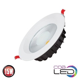 XXLED LED Einbaustrahler VANESSA-15 15W 6400K Weiss