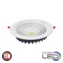 XXLED LED Einbaustrahler VANESSA-15 15W 6400K Weiss - Produktansicht
