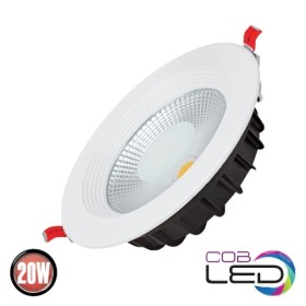 XXLED LED Einbaustrahler VANESSA-20 20W 6400K Weiss