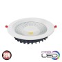 XXLED LED Einbaustrahler VANESSA-20 20W 6400K Weiss - Produktansicht