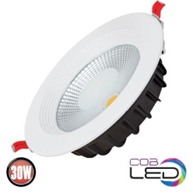 XXLED LED Einbaustrahler VANESSA-30 30W 6400K Weiss
