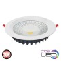 XXLED LED Einbaustrahler VANESSA-30 30W 6400K Weiss - Produktansicht