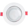 XXLED Led Einbaustrahler LUCIA-30 30W 6400K Weiss - Detailansicht