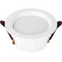 XXLED Dimmbares LED-Einbaudownlight LINA 7W 4200K Weiss