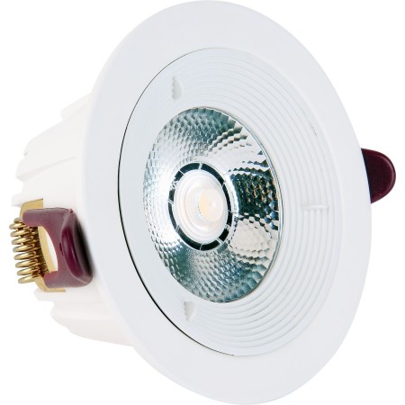 XXLED Dimmbares LED-Einbaudownlight LENA 7W 4200K Weiss