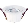 XXLED Dimmbares LED-Einbaudownlight LENA 7W 4200K Weiss - Detailansicht