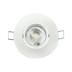 XXLED LED Recessed Downlight NORA PRO-5 5W White 3CCT 3000K-4500K-6000K
