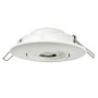 XXLED LED Recessed Downlight NORA PRO-5 5W White 3CCT 3000K-4500K-6000K - Detailansicht