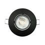XXLED LED Recessed Downlight NORA PRO-5 5W Black 3CCT 3000K-4500K-6000K