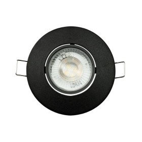 XXLED LED Recessed Downlight NORA PRO-5 5W Black 3CCT 3000K-4500K-6000K
