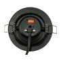 XXLED LED Recessed Downlight NORA PRO-5 5W Black 3CCT 3000K-4500K-6000K - technische Ansicht