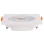 XXLED LED Einbaustrahler MAYA-9 9W 6400K - technische Ansicht