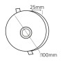 XXLED LED Einbau 2in1 Downlight VALENTINA-6 6W 2CCT 3000K-6500K weiss - Detailansicht