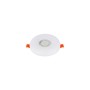 XXLED LED Einbaustrahler 2in1 Downlight VALENTINA-12 12W 2CCT 3000K-6500K weiss