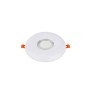 XXLED LED Einbaustrahler 2in1 Downlight VALENTINA-24 24W 2CCT 3000K-6500K weiss
