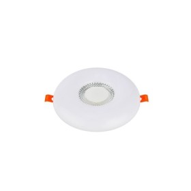 XXLED LED Einbaustrahler 2in1 Downlight VALENTINA-24 24W 2CCT 3000K-6500K weiss