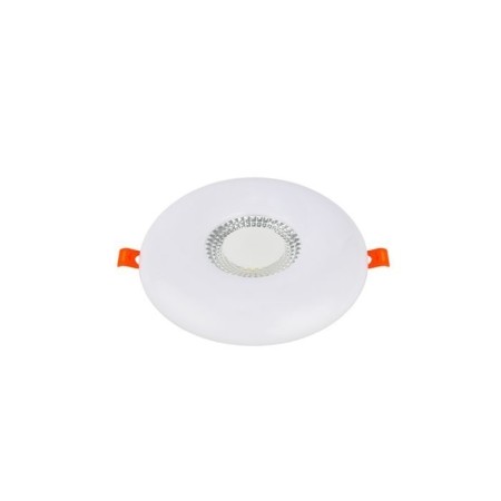 XXLED LED Einbaustrahler 2in1 Downlight VALENTINA-24 24W 2CCT 3000K-6500K weiss