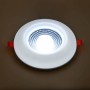 XXLED LED Einbaustrahler 2in1 Downlight VALENTINA-24 24W 2CCT 3000K-6500K weiss - Detailansicht