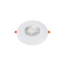 XXLED LED Einbaustrahler 2in1 Downlight VALENTINA-36 36W 2CCT 3000K-6500K weiss