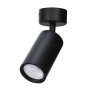 XXLED LED Aufbaustrahler LAUSANNE schwarz GU10 MR16 - technische Ansicht