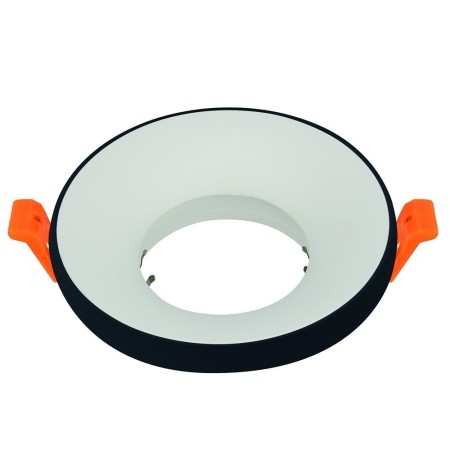 XXLED RINGA 12mm Rahmenring für CLOVE-R Schwarz