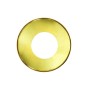 XXLED Runder Reflektor für Salsa-L, REFLEX-L Ø80 mm GU10 Gold