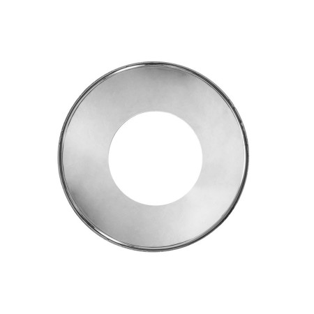 XXLED Runder Reflektor für Salsa-L, REFLEX-L Ø80 mm GU10 Chrom