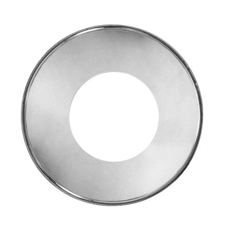 XXLED Runder Reflektor für Salsa-XL, REFLEX-XL Ø100 mm GU10 Chrom