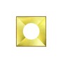 XXLED Quadratischer Reflektor für Salsa-SQ/L, REFLEXSQ-L 80x80 mm GU10 Gold