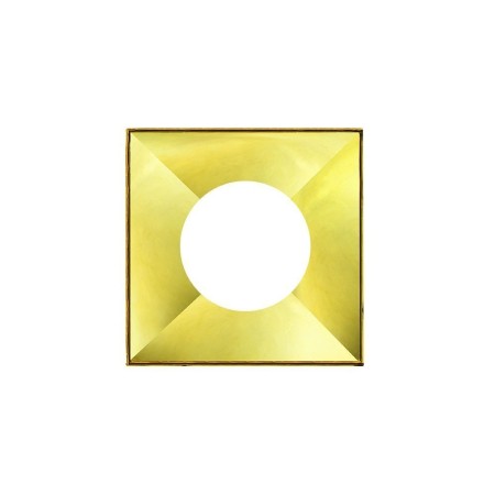 XXLED Quadratischer Reflektor für Salsa-SQ/L, REFLEXSQ-L 80x80 mm GU10 Gold