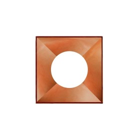 XXLED Quadratischer Reflektor für Salsa-SQ/L, REFLEX/SQ-L 80x80 mm GU10 Kupfer