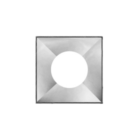 XXLED Quadratischer Reflektor für Salsa-SQ/L, REFLEXSQ-L 80x80 mm GU10 Chrom