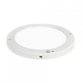 XXLED LED Tag&Nacht&Bewegungsmelder Downlight MARTHA-18PRO CCT Einstellbar 18W Weiss