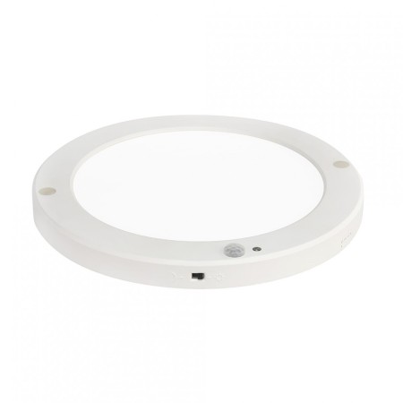 XXLED LED Tag&Nacht&Bewegungsmelder Downlight MARTHA-18PRO CCT Réglable 18W Blanc
