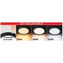 XXLED LED Tag&Nacht&Bewegungsmelder Downlight MARTHA-18PRO CCT Réglable 18W Blanc - vue détaillée