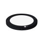XXLED LED Tag&Nacht Sensor&Bewegungsmelder Downlight MARTHA-18PRO CCT Einstellbar 18W Schwarz