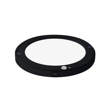 XXLED LED Tag&Nacht Sensor&Bewegungsmelder Downlight MARTHA-18PRO CCT Einstellbar 18W Schwarz