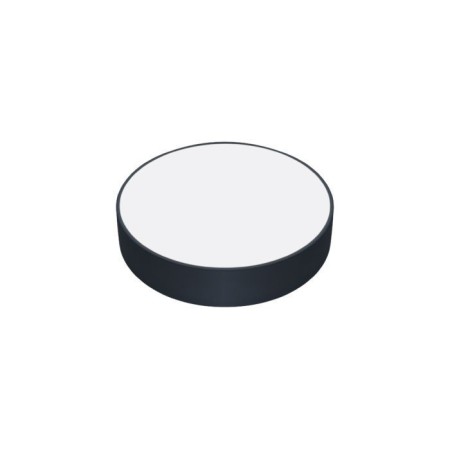 XXLED Plafoniera a LED SOFIA-24W rotonda, nera, 6400K