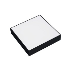 XXLED Lampada a LED da incasso 12x12cm SOFIA/S-18W quadrata, nera, 6400K