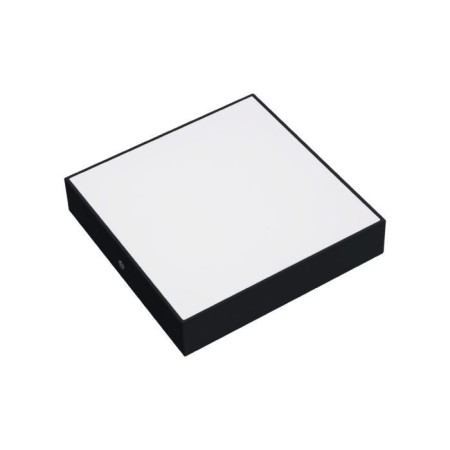 XXLED Lampada a LED da incasso 12x12cm SOFIA/S-18W quadrata, nera, 6400K