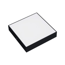 XXLED Plafoniera LED 17x17cm SOFIA/S-24W quadrata, nera, 6400K