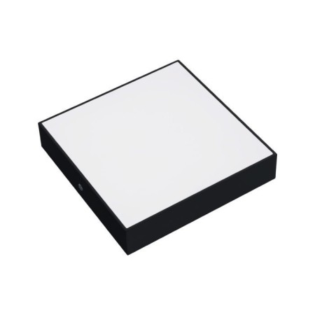 XXLED Lampada da incasso LED 23x23cm SOFIA/S-36W quadrata, nera, 6400K