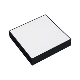 XXLED Plafoniera a LED 30x30 cm SOFIA/S-48W quadrata, nera, 6400K
