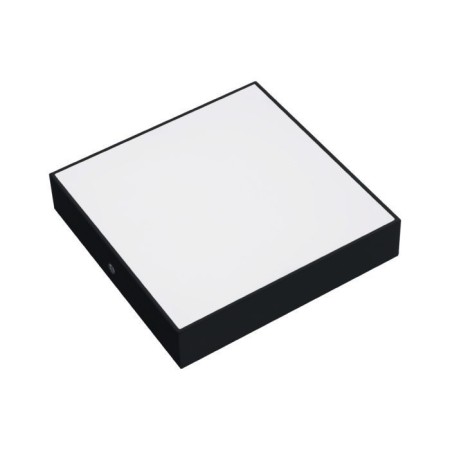 XXLED Plafoniera a LED 30x30 cm SOFIA/S-48W quadrata, nera, 6400K