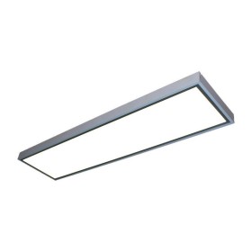 XXLED Pannello LED 120x30cm SET incl. Cornice di montaggio & Set di fissaggio ZODIAC-36 36W 6400K