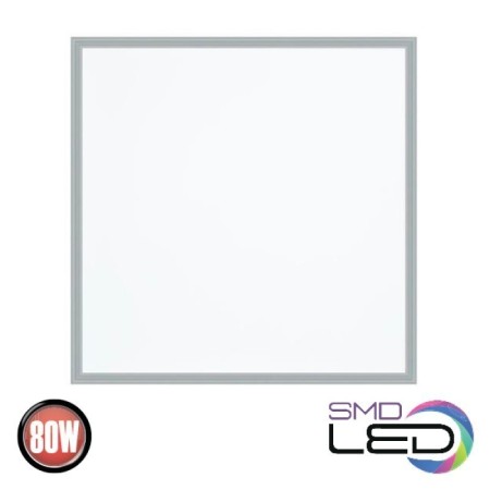 XXLED Pannello di retroilluminazione LED EUROPA-80 80W 6400K 60x60cm