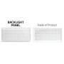 XXLED 30x60cm Retroilluminazione LED TAURUS-36 36W 6400K - vista tecnica