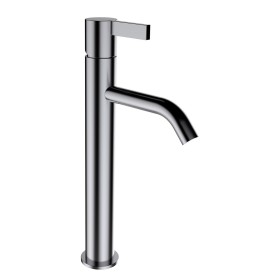 Robinet de lavabo sur colonne à une poignée LAUFEN Kartell sans vidage